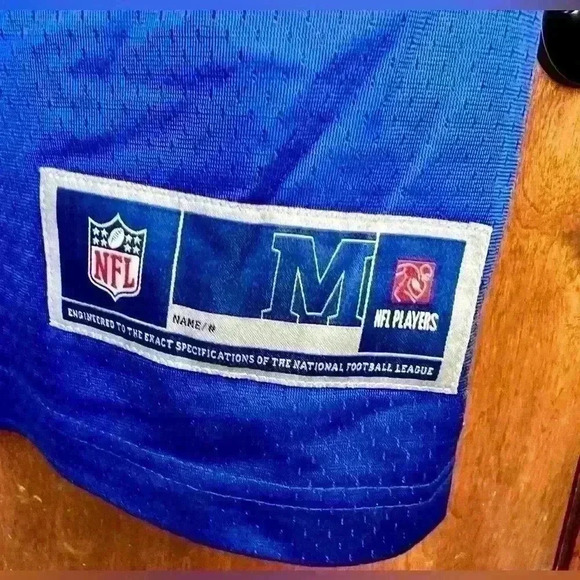 Buffalo Bills Blue #50 Alonso Jersey - Picture 3 of 7